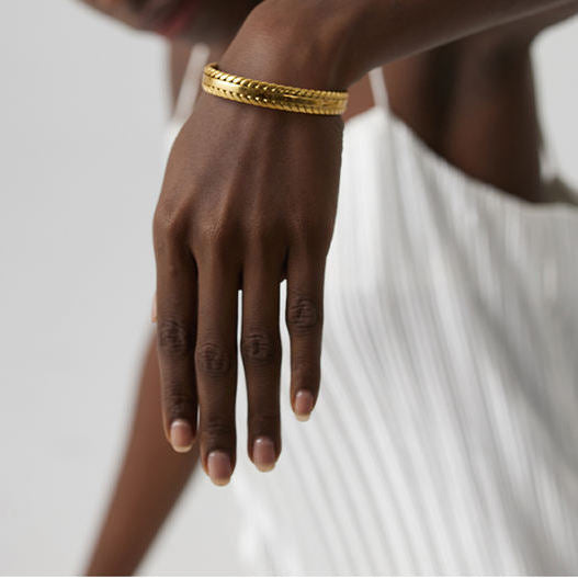 Laia Bracelet in 18K Gold Plating