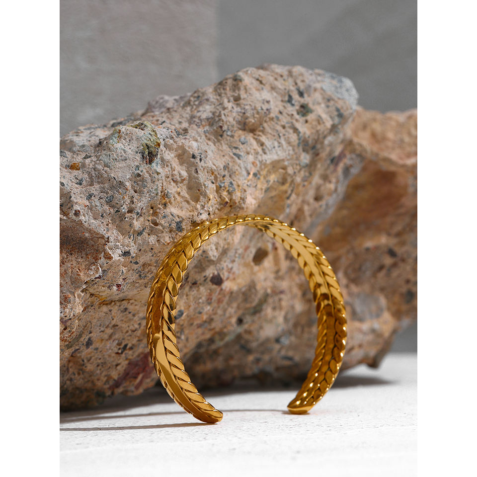 Laia Bracelet in 18K Gold Plating