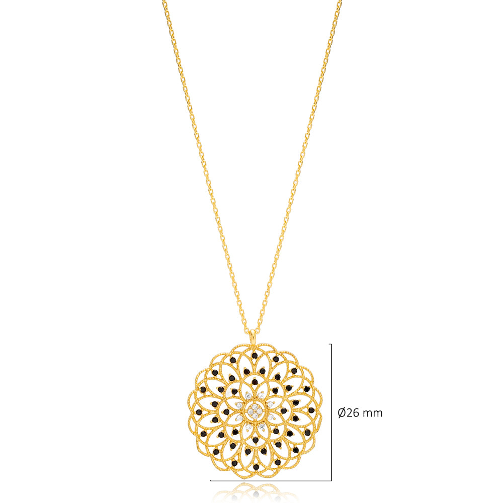 Tolena Mosaic Necklace in 16K Gold Vermeil