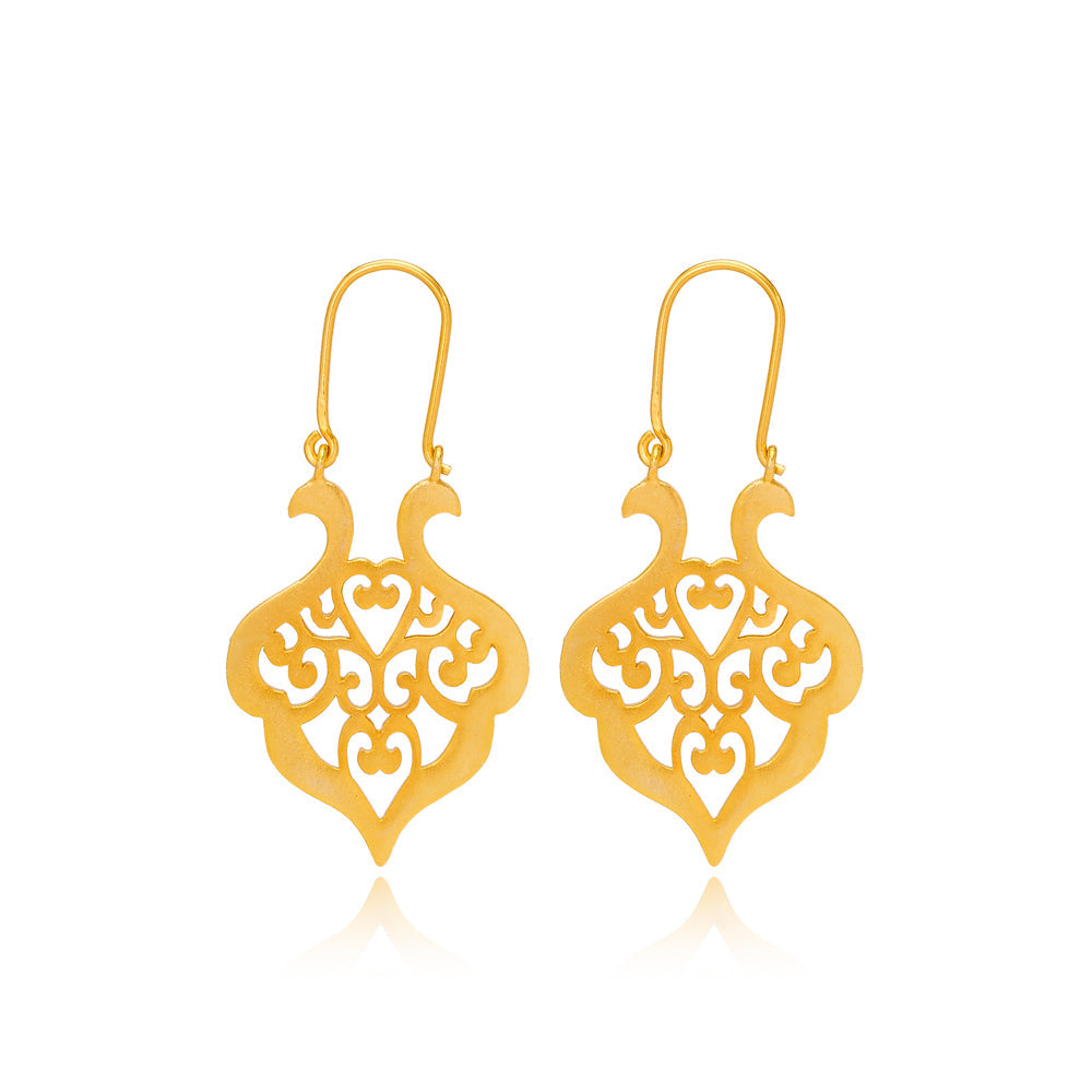 22K Gold Earrings for Women