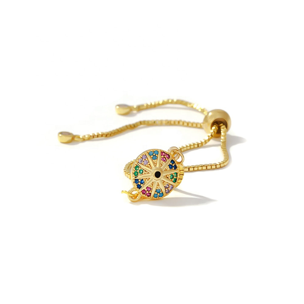 Nijma Star Bracelet in 14k Gold Plating