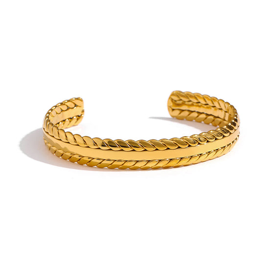 Laia Bracelet in 18K Gold Plating