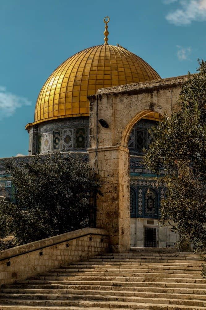 Al Aqsa Dome Necklace