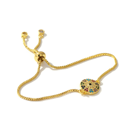 Nijma Star Bracelet in 14k Gold Plating