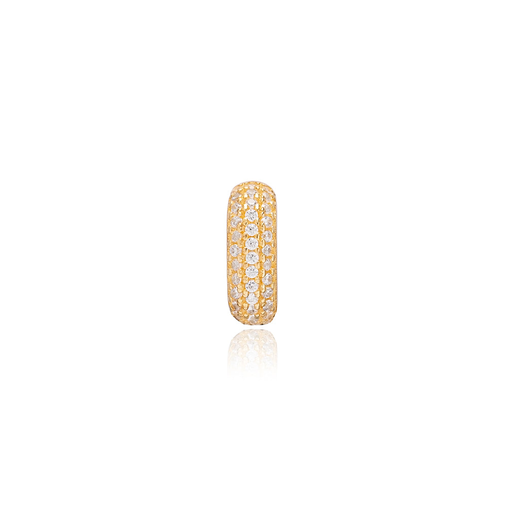 Dani Cuff Earrings in 16k Gold Vermeil